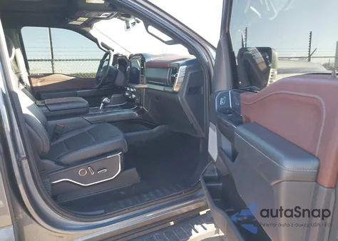 2022 Ford F-150 Lariat из США, поврежденный, VIN 1FTEW1CP3NFC02497